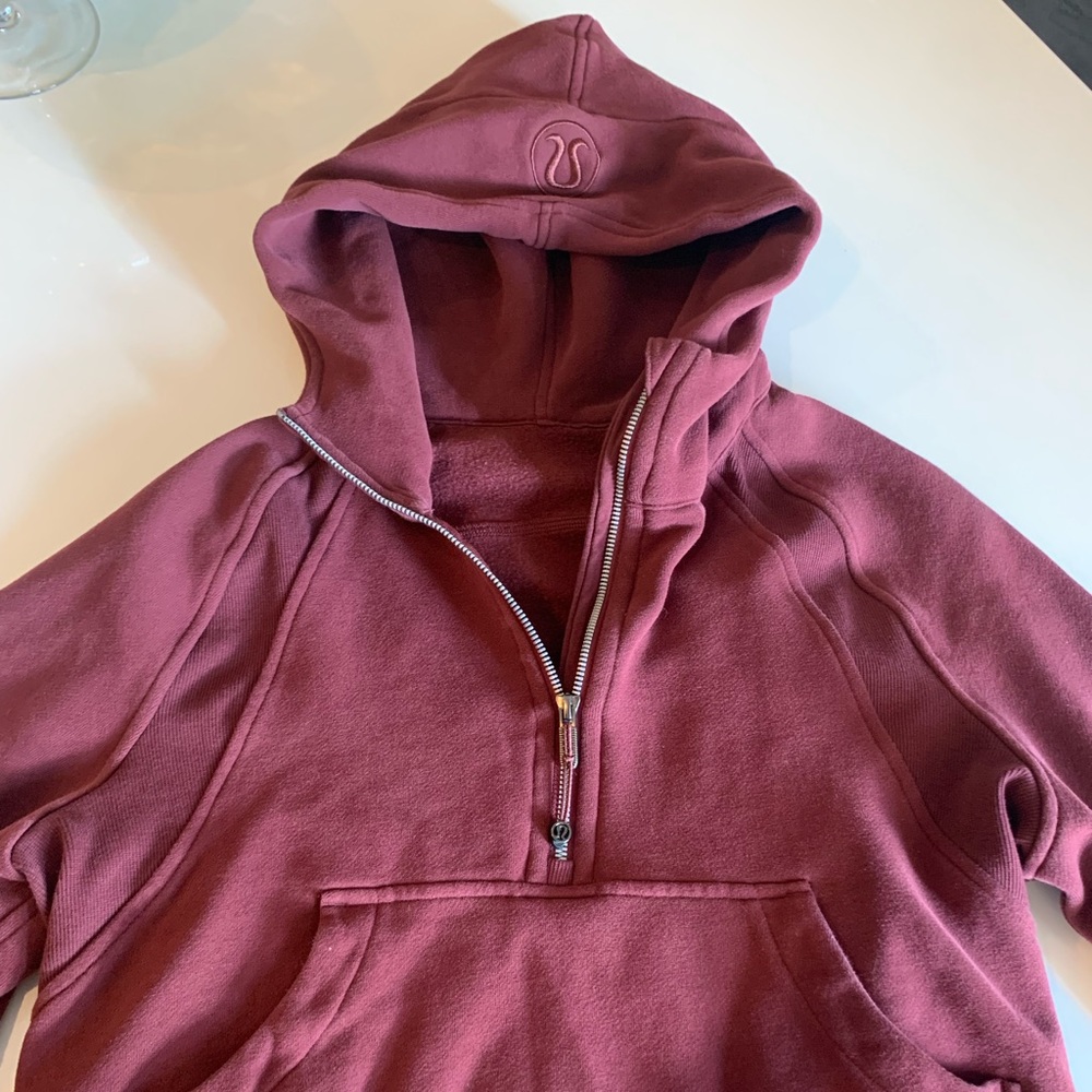 LuluLemon Scuba Half Zip